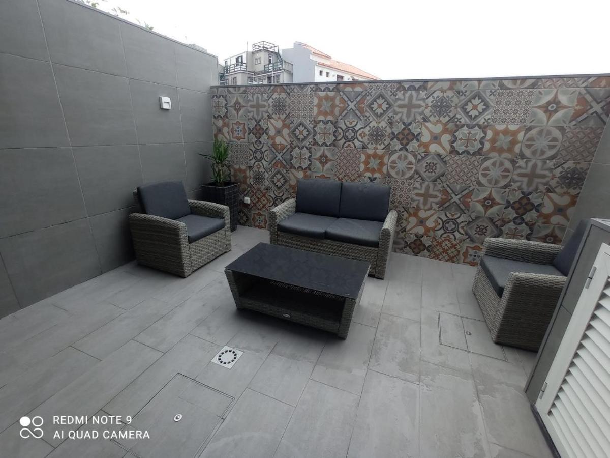Aparthotel Casa Rua Velha à Horta  Extérieur photo