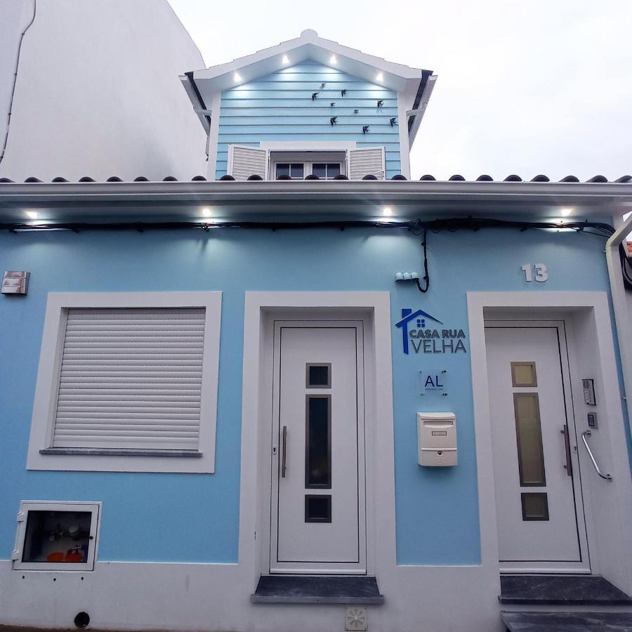 Aparthotel Casa Rua Velha à Horta  Extérieur photo