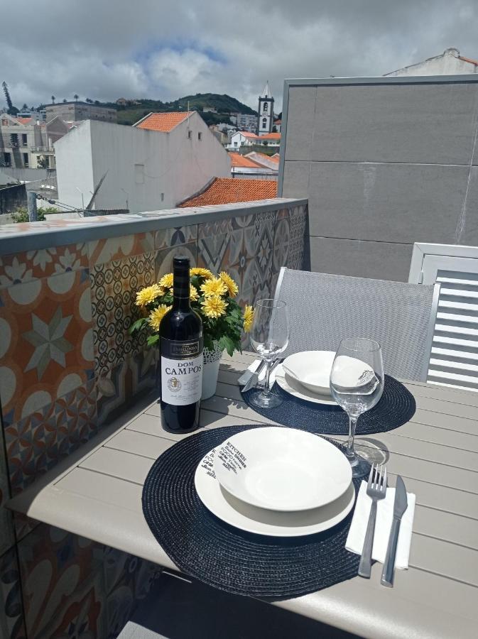Aparthotel Casa Rua Velha à Horta  Extérieur photo